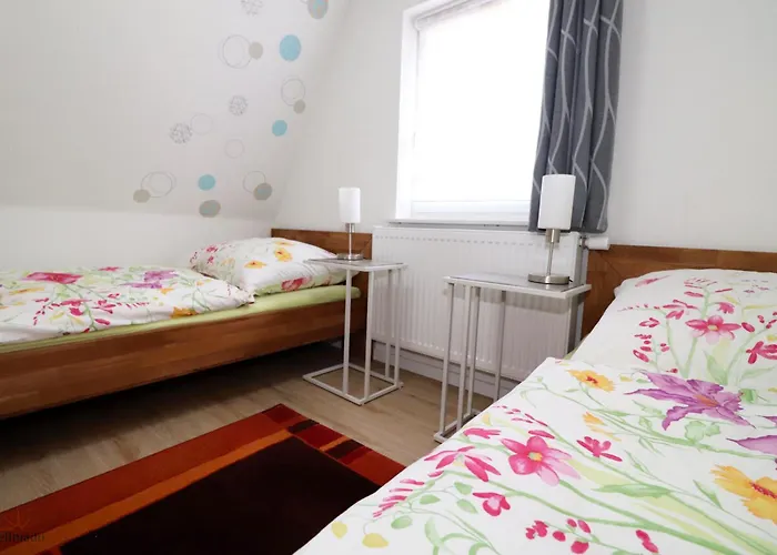 Haus Silvia بيت للعطل